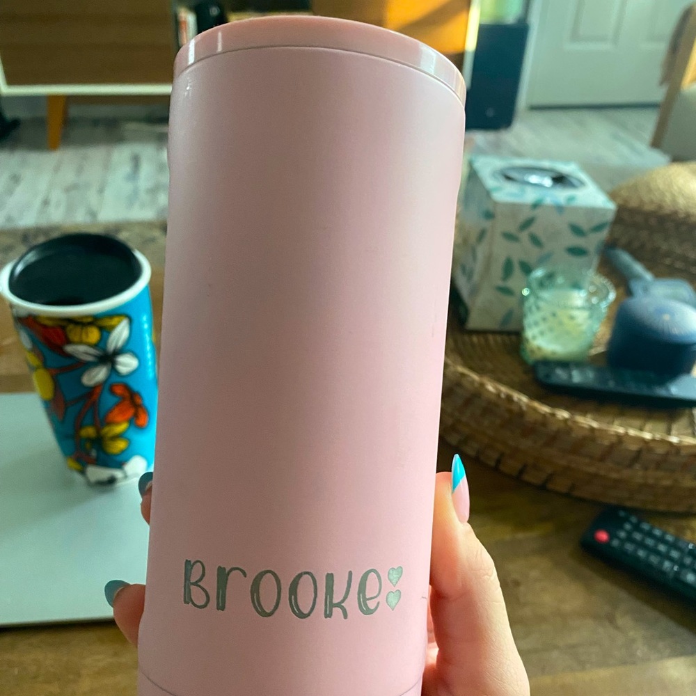 COPY - Custom “Brooke” brumate metal can coozie